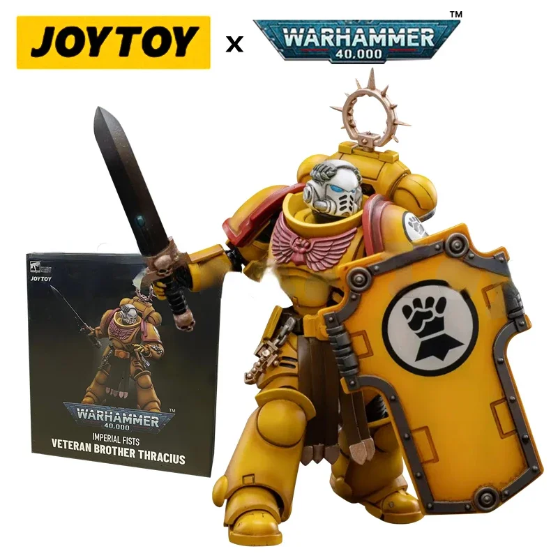 JOYTOY 1/18 Action Figure 40K De Horus Heresy Fists Squads & Mechas Anime Collectie Militair Model