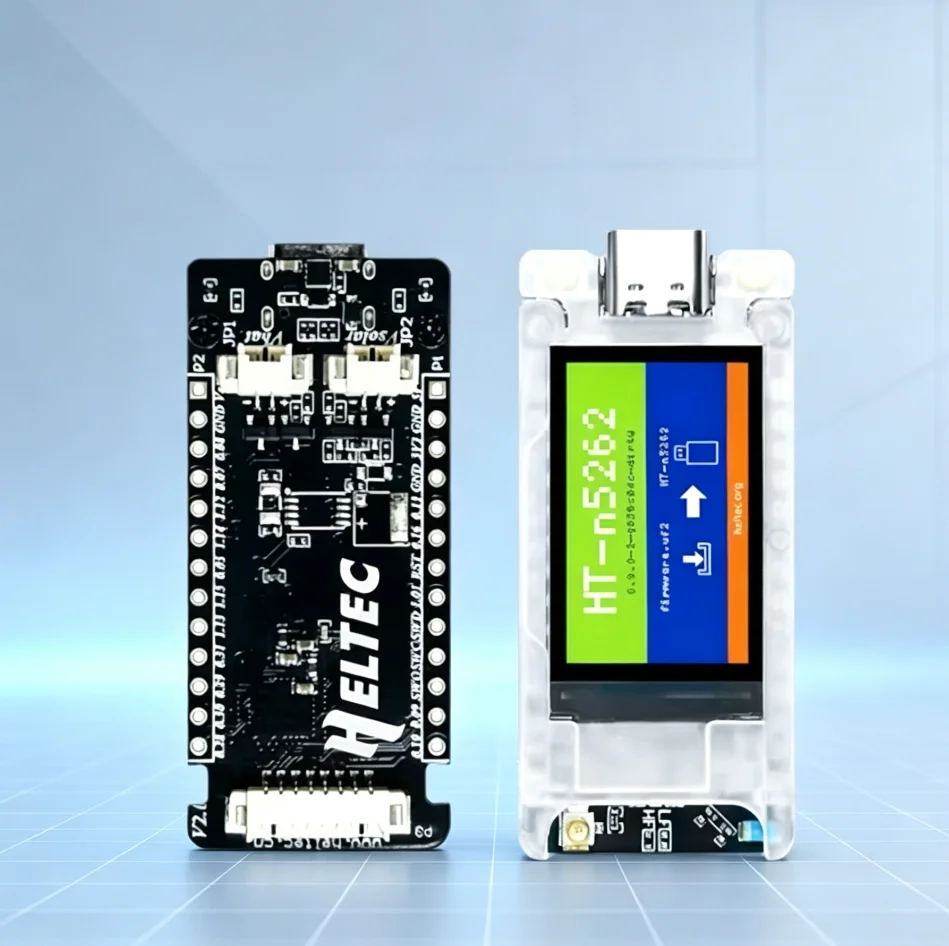 Heltec T114 V2 Meshtastic Tracker NRF52840 SX1262 LoRaWAN GPS TFT Display BLE IoT Dev Board for Arduino