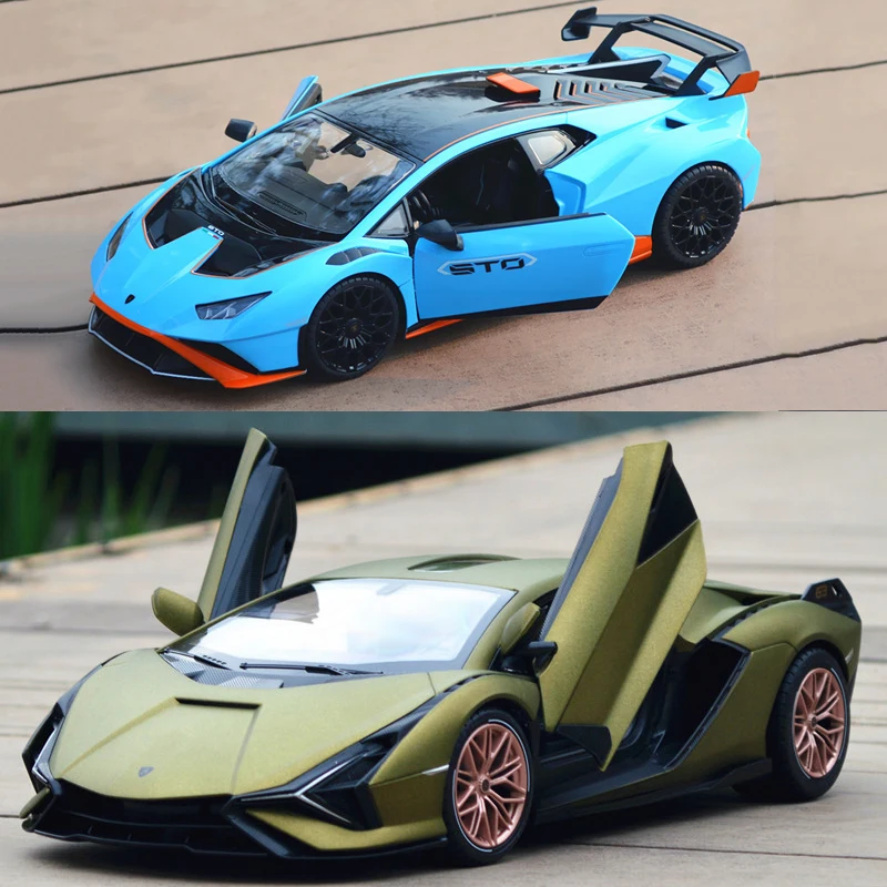 RASTAR Scian FKP 37 1/14 RC Drift Car with USB Battery Charging Pack Can Open Double Doors Remote Control Car Model Toy Gift