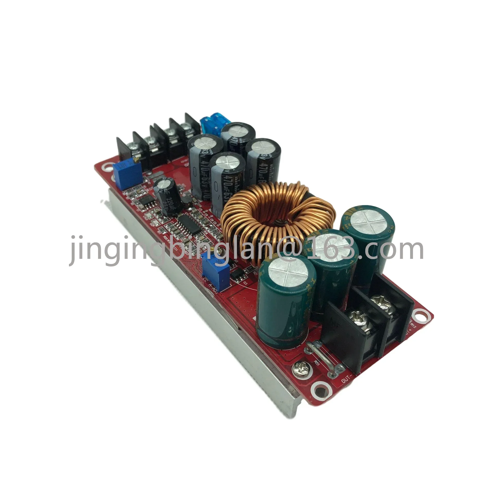 New 1200W high power DC-DC boost constant voltage constant current, adjustable, car charging, power module