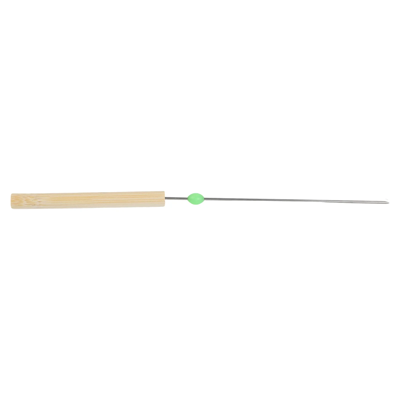 1 Stück 22,5 cm Wurmhaken-Nadel, kein Ausbruch des Fischs, schnelle Eindringnadel für Regenwürmer, hohle Gasnadel, Angelwerkzeug – Detail 7