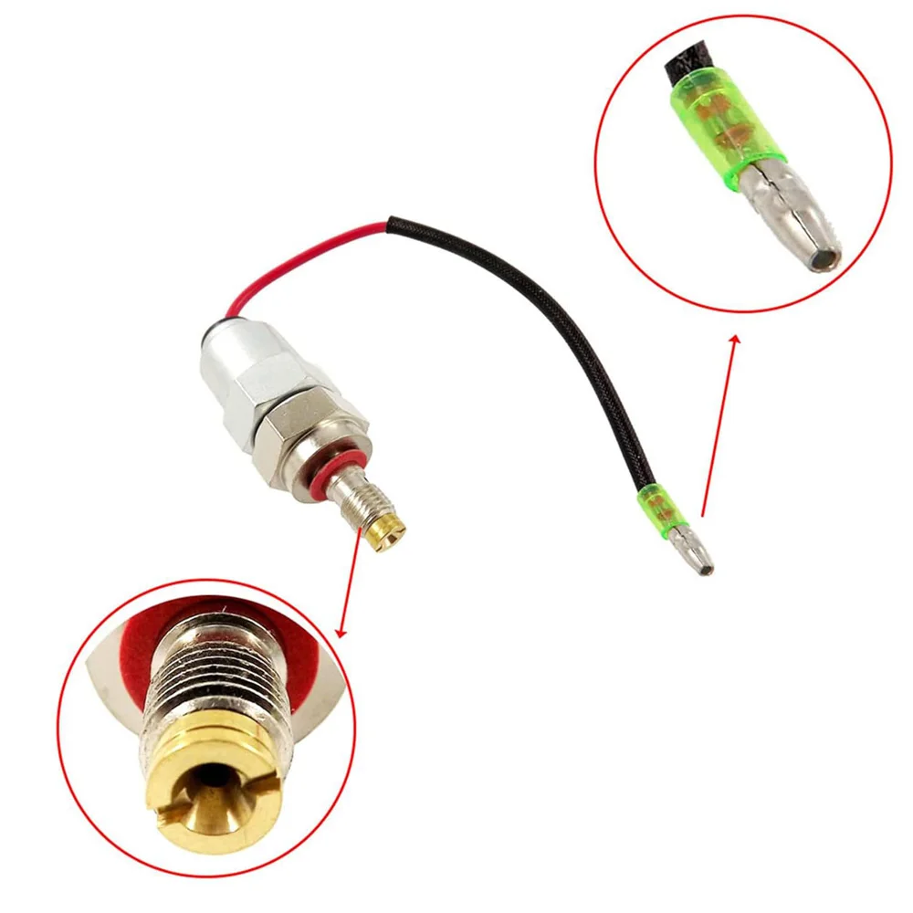 For Kohler 2475722-S Carburetor Fuel Solenoid Kit , 2404120-S CV17-25, CV620-740