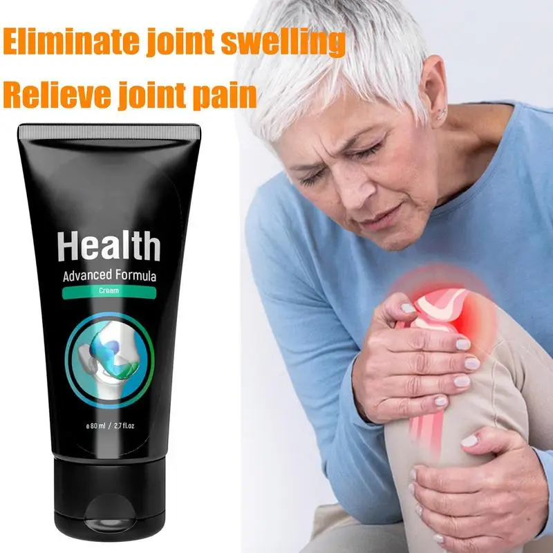 Knee Relief Cream Natural And Safe Relief Gel 80ml Recovery Cream Intensive Concentrate Gel For Joint And Muscle Recovery Muscle