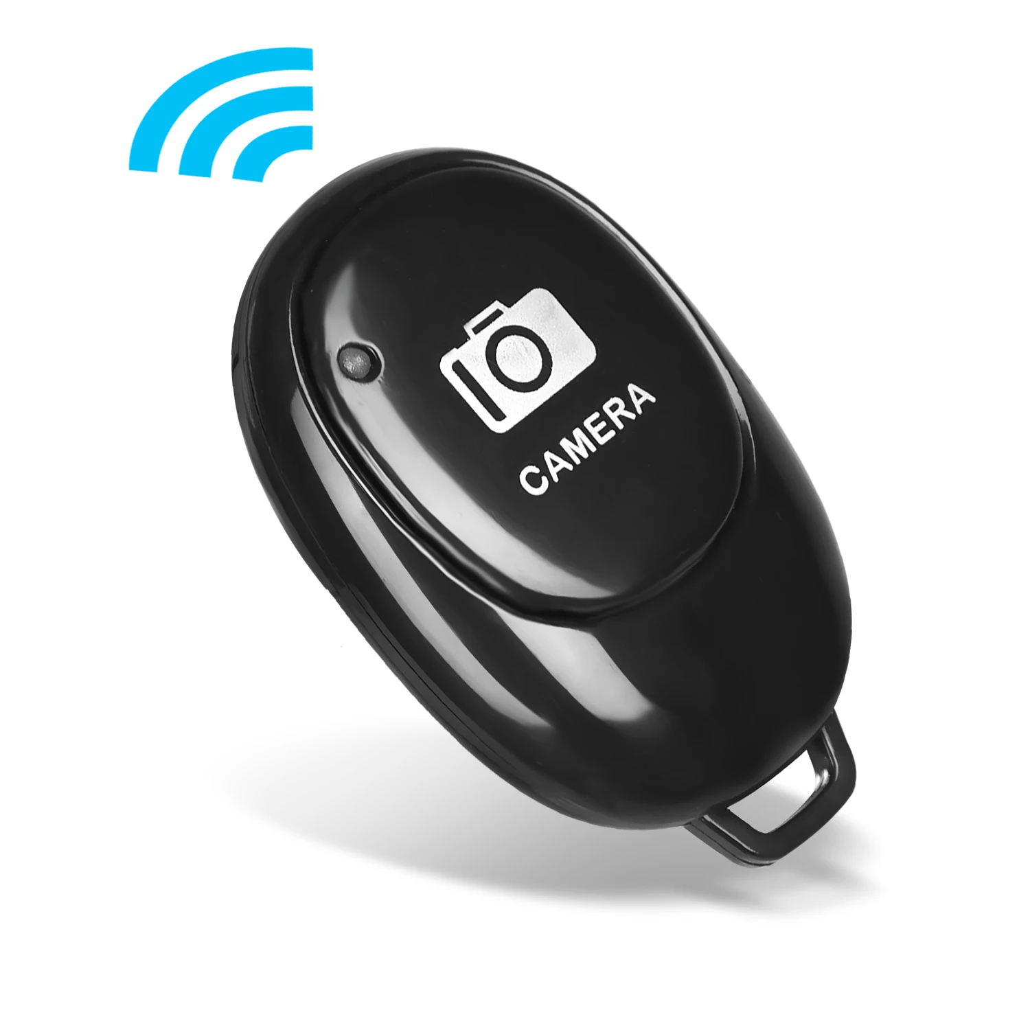 Wireless Camera Remote for iPhone Android Phones, Camera Shutter Remote Control Selfie Button Clicker for Photos and Videos