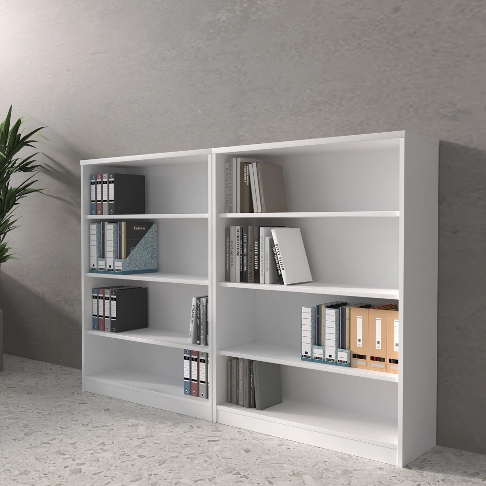 

Modern Design Office Filing Cabinets with Customizable Wooden Flower Trough High Quality Storage Partitions Low Cabinets