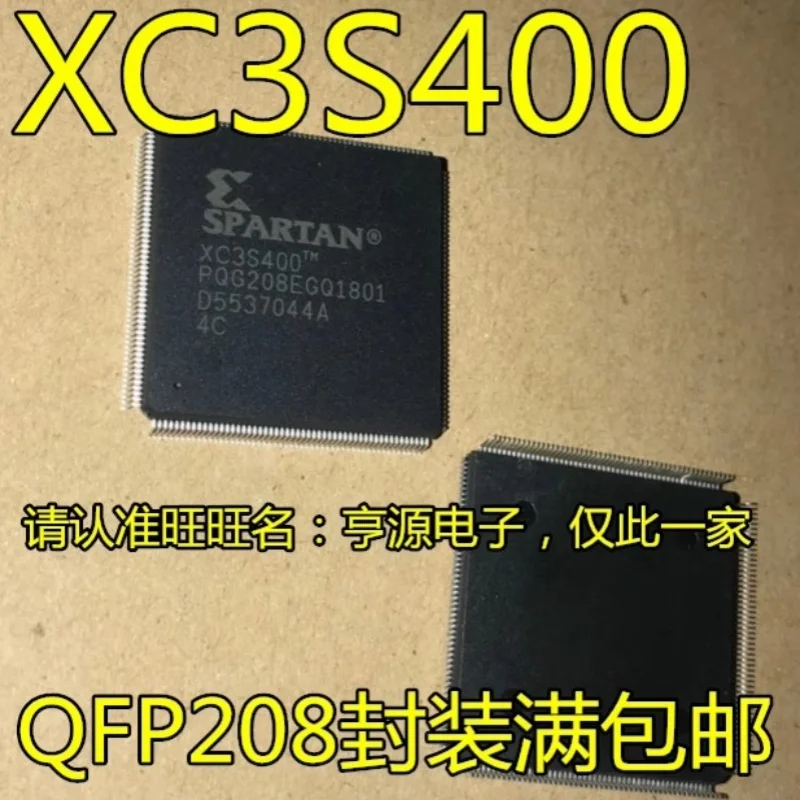 Original genuine XC3S400-4PQG208I XC3S400-4PQG208C PQFP-208