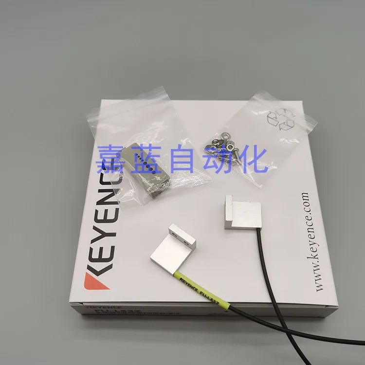 KEYENCE FU-L53Z New Integrated Stand-Type Fiber Optic Sensor Available for Immediate Supply