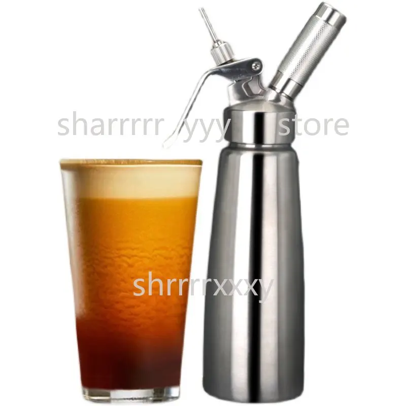 Stainless Steel Nitro Coffee Maker Bottle for Commercial DIY Nitro Cold Brew Coffee Tea