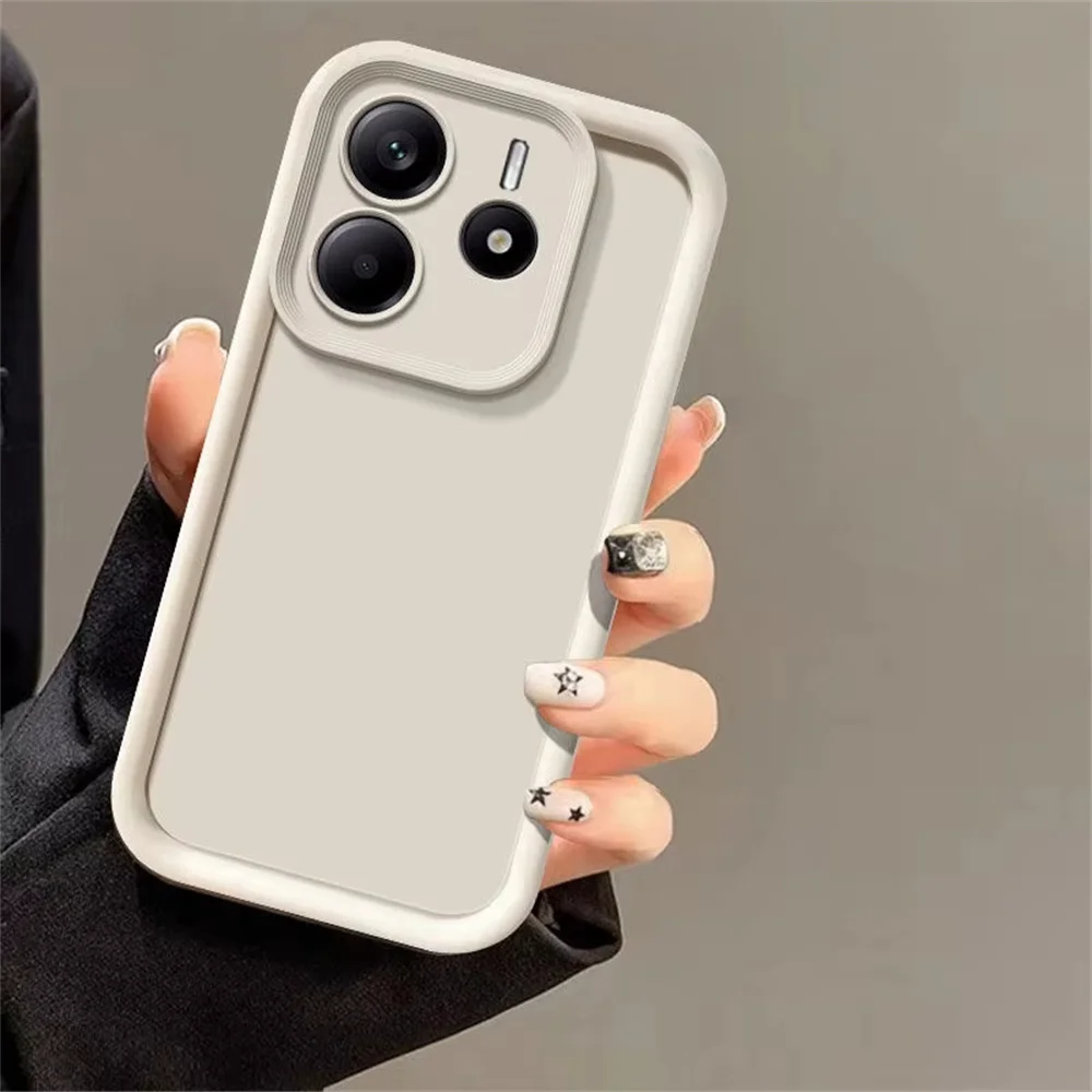 حافظة لهاتف شاومي ريدمي نوت 14 13 برو بلس 5G حافظة مضادة للصدمات لهاتف ريدمي نوت 14 13 12 برو بلس