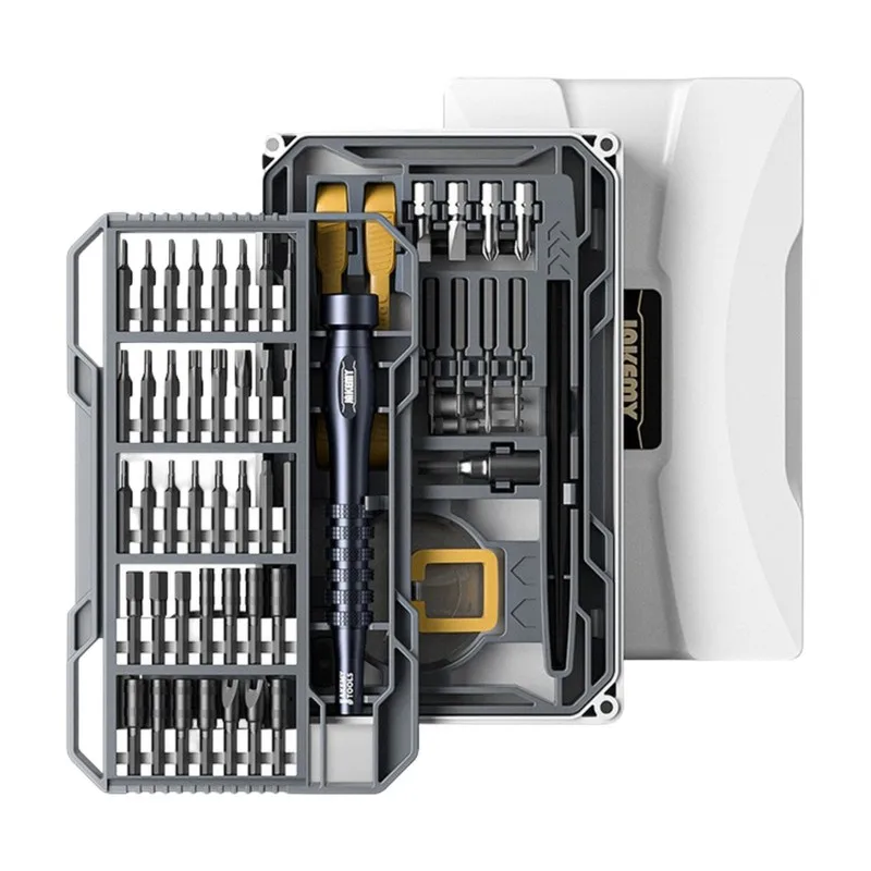 NEW HOT In Stock-JAKEMY For Electronics And Gaming Console Repair- Chrome Vanadium Steel Screwdriver Kit 83-Piece Industrial Too