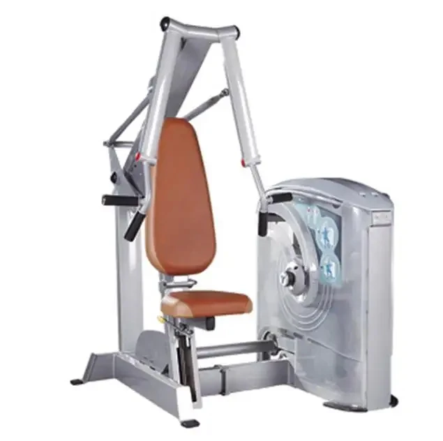

Heavy Quality Seated Chest Press Machine for Fitness Bodybuilding Gym Equipment to Enhance Strength and Back Exercise