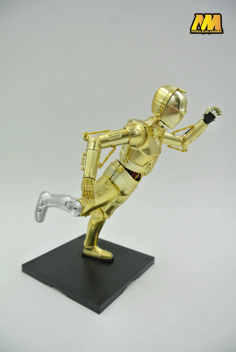 DALIN MODEL NuclearModel 1/12 C-3PO アニメモデル アクションフィギュア 組み立てモデルキット 子供向けギフト