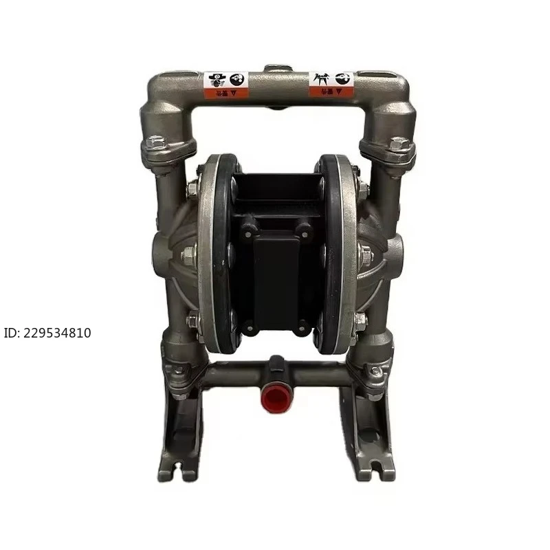 PD05R-ASS-STT-B 1/2 inch, pneumatic diaphragm pump for the automotive industry, low pressure, diaphragm