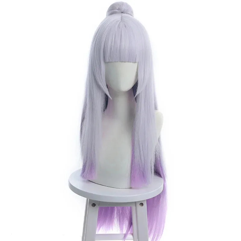 CySSGame روح زهر سيندرا تأثيري حلي الدعاوى مجموعة كاملة سيندرا كوس قرون الباروكات الشعر أنيمي زي للنساء حفلة الهالوين