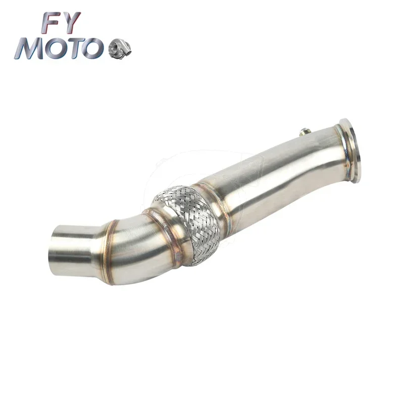 Exhaust Downpipe for B58 M240i 340i 440i 540i 740i Drive 4.5