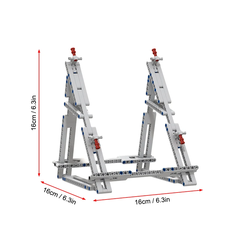 ミレニアムミレニアムファルコンビルディングブロックキット75257,コレクターの建物のレンガキット,75105と互換性のあるMOcディスプレイスタンド