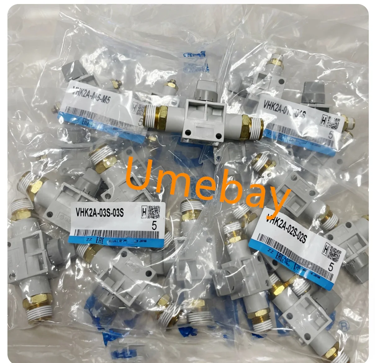 

5 pieces, VHK3A-03S-08F VHK3A-03S-10F VHK3A-03S-12F VHK3A-04S-10F VHK3A-04S-12F VHK2A-04F-M5 VHK2A-04F-01S VHK2A-06F-M5