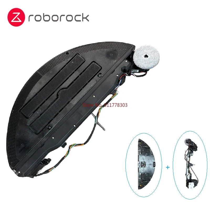 

Оригинальный вибрационный модуль швабры с лотком для швабры для Roborock Saros 10, запасные части для робота-пылесоса, аксессуары