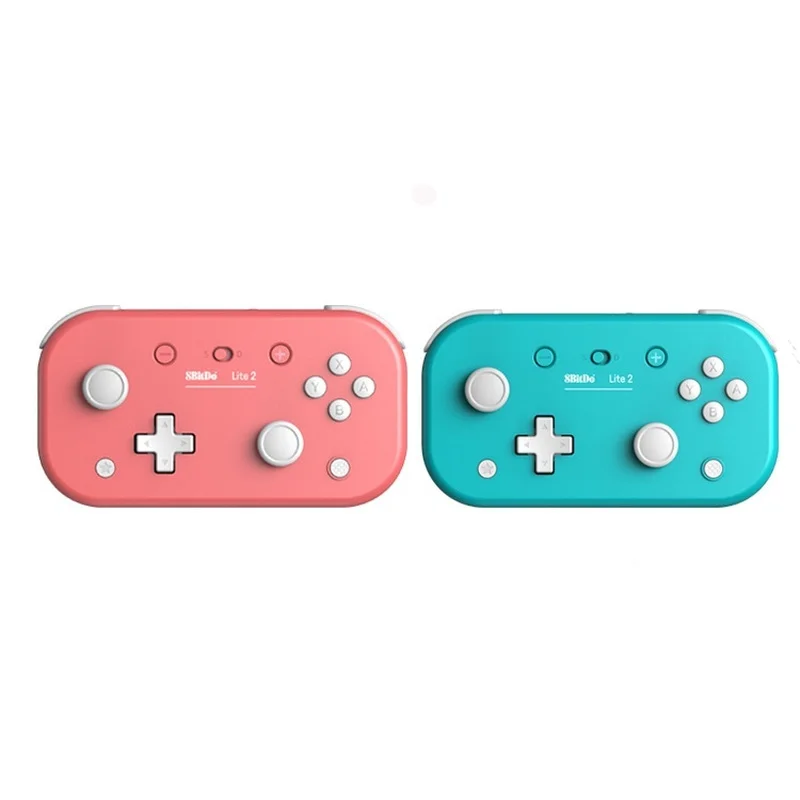 8Bitdo Lite2 Bluetooth Controller Switch Sensory Vibration Ultra Thin Portable Gaming Controller  Handheld Game Players gifts