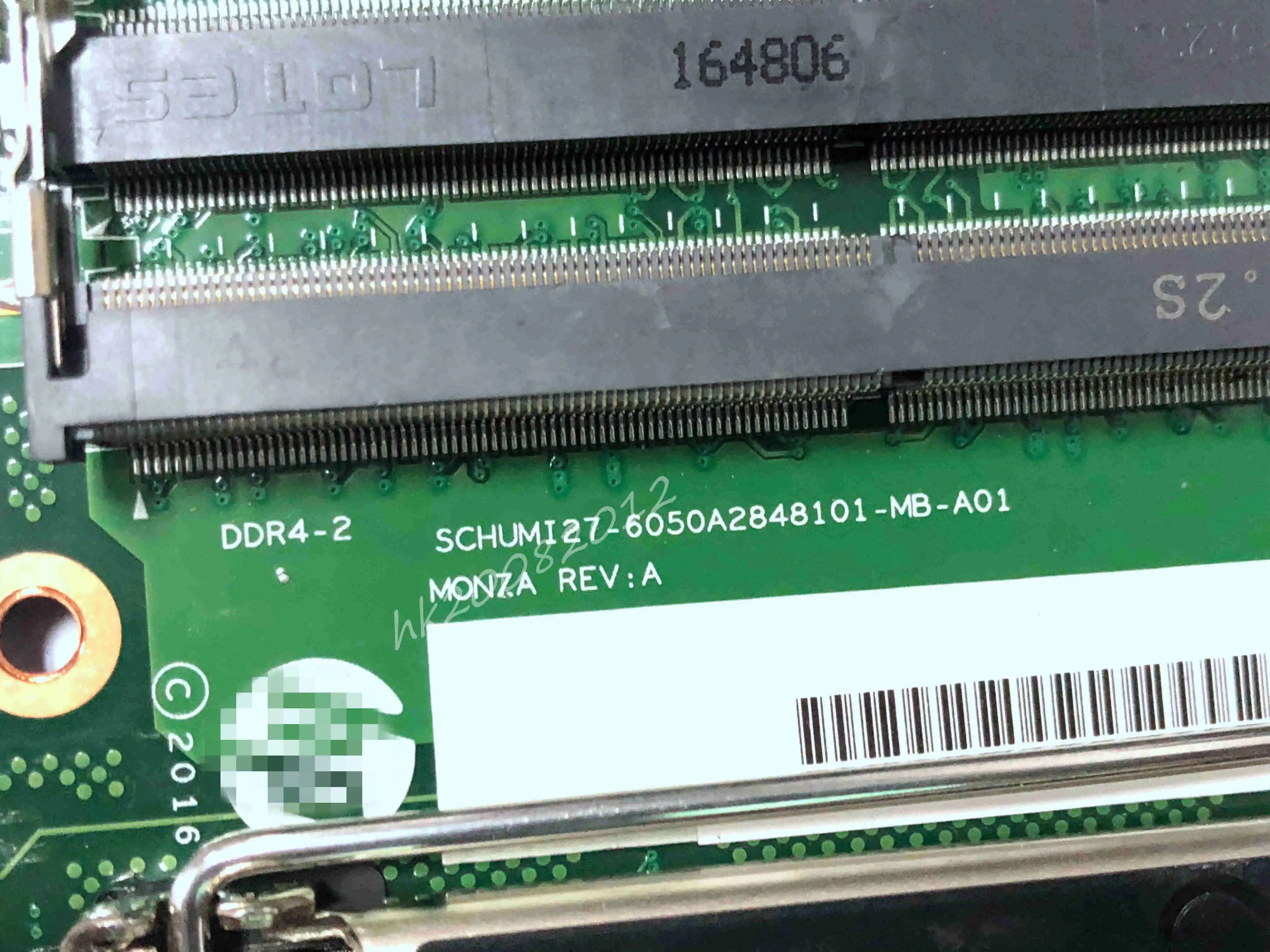 Imagem -02 - para hp Envy 27-b Série Intel Lga1151 Monza-u Board Aio 856656001 856656601 6050a2848101-mb Novo