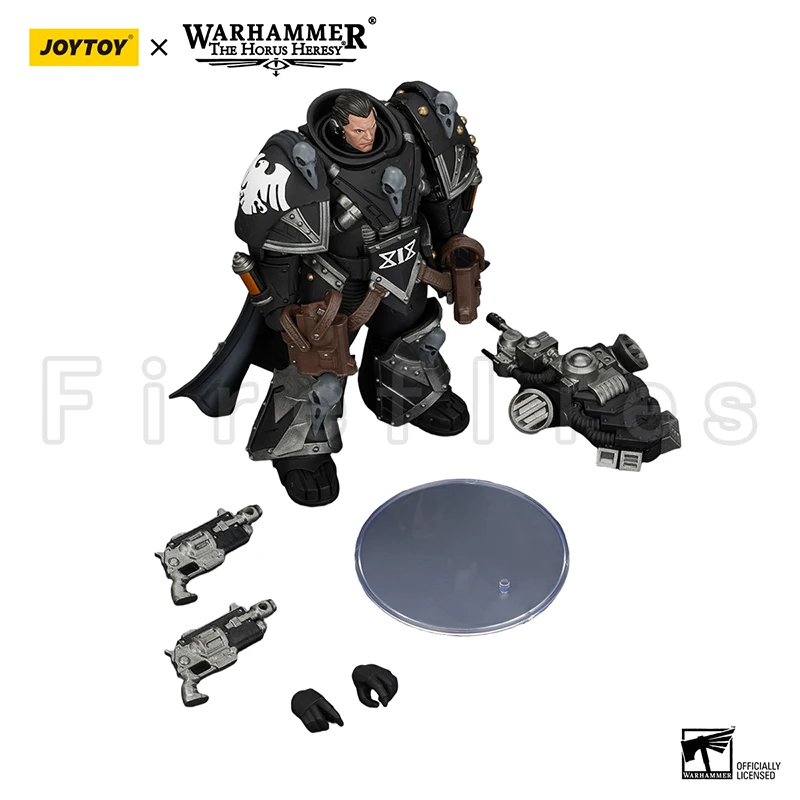 

[Pre-Order]1/18 JOYTOY Action Figure The Horus Heresy Raven Guard Kaedes Nex, the Blood Crow with Fulcrum hand cannons Anime Toy