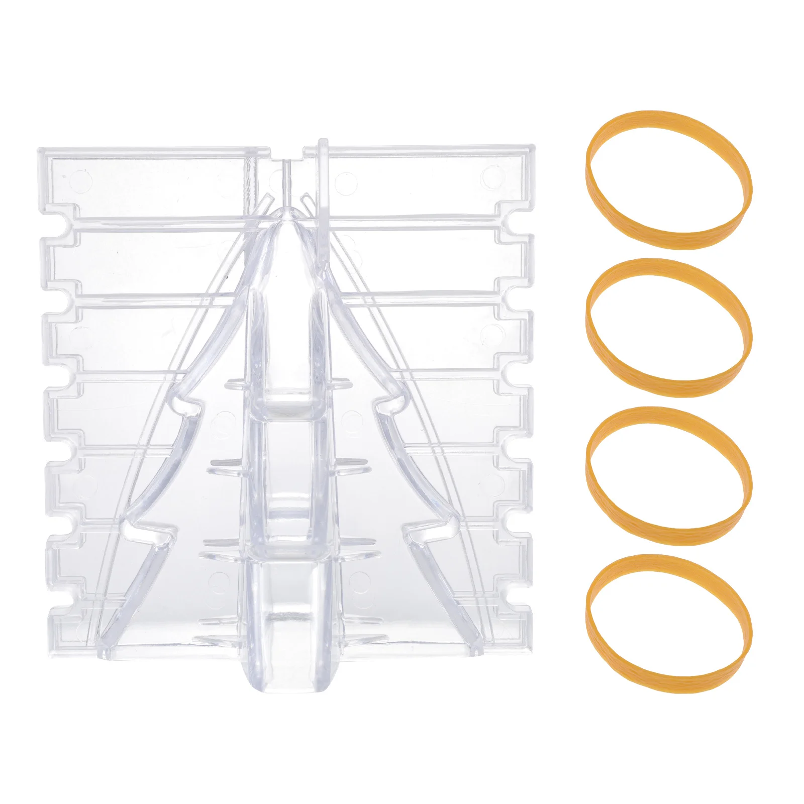 

Plastic Mold Christmas Tree Shape DIY Craft Making Tool No Burrs Beginner Friendly Professional Quality