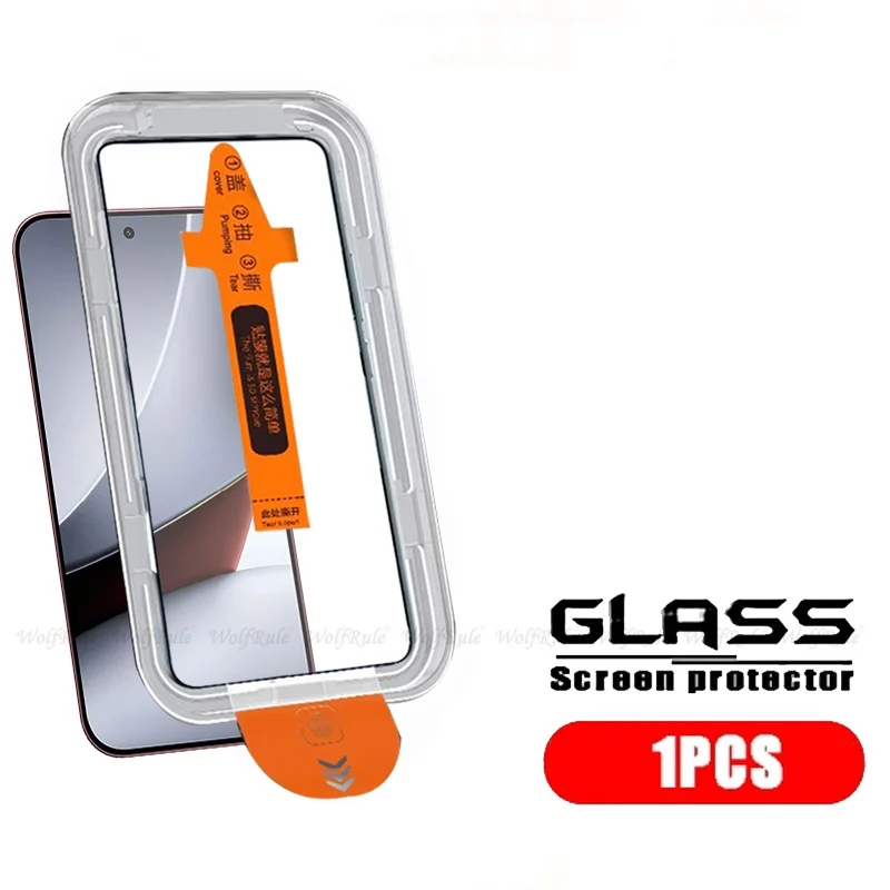 4/3/2/1 Stück für Poco F9 Pro Glas Xiaomi Poco F9 Ultra Pro Panzerglas 9H HD Vollabdeckung Staubfreier Displayschutz Poco F9 Pro