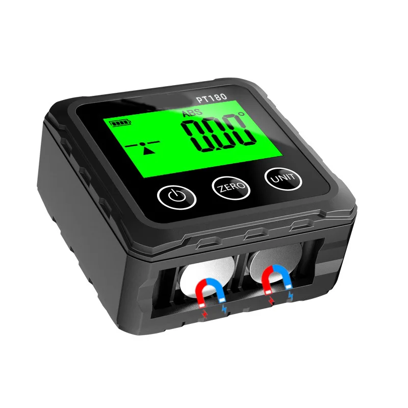 

Digital inclinometer PT180 high-precision electronic goniometer