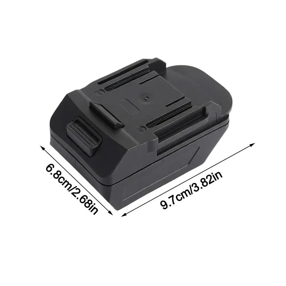 Universal Battery Converter Conversion Interface Lithium Battery Compatible Battery Adapter Power Tool Accessories
