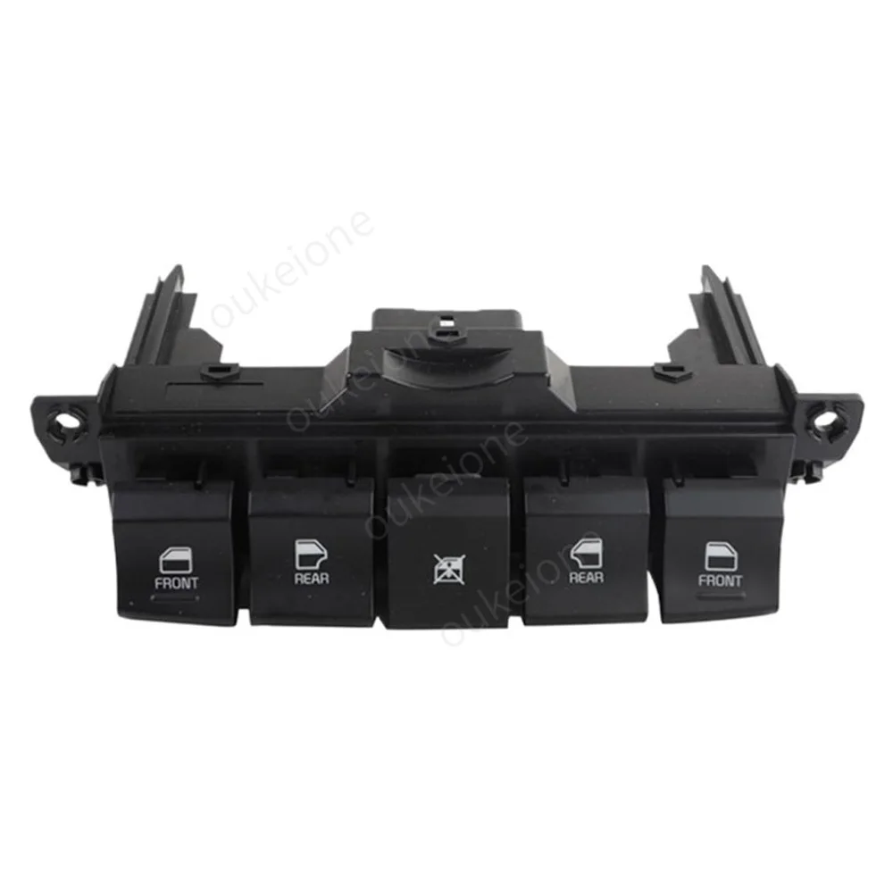 For KIA Soluto 2018- Electric Power Master Window Switch Glass Lifter Control Button 93570-H7000 93570H7000 Car Accessories