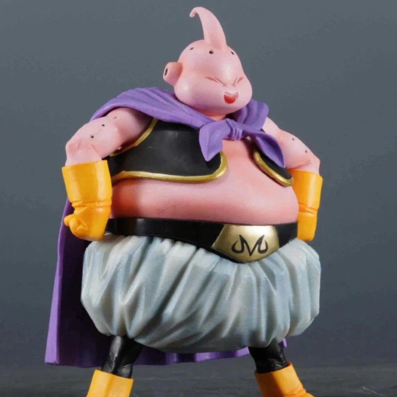 

Коллекционная фигурка Bandai Dragon Ball Fat Majin Buu, 20 см, из ПВХ, с четырьмя сменными головами, в коробке, для фанатов