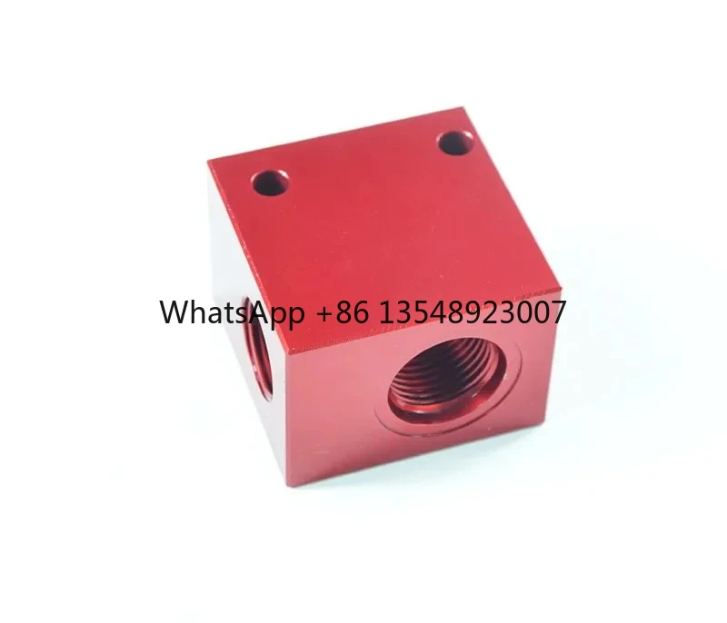 Special Hydraulic Thread Insertion Valve V3068 Directional Valve