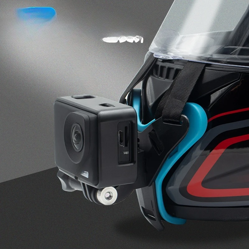 

Motorcycle Helmet Holder GoPro11 10 9 Action Camera, Riding Helmet Jaw Holder