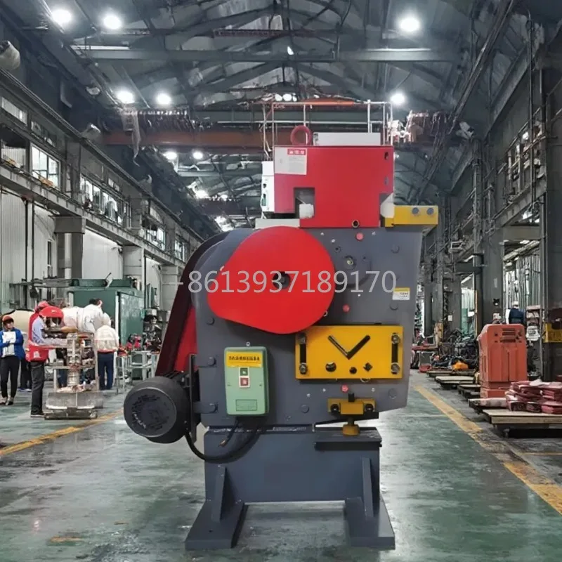 CE 3-in-1 Punching Shearing and Bending Machine for Complete Processing