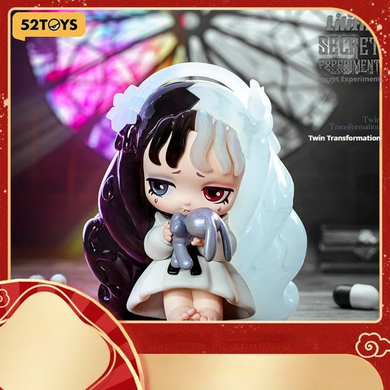 

52TOYS Authentic Lilith Secret Blind Box Collectible Trendy Anime Figure Desktop Decoration For Figure Collectors