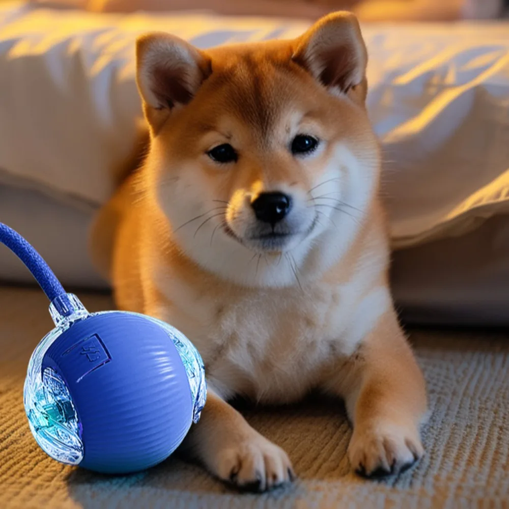 Automatic Rolling Ball Interactive Ball Cat Toys Pet Supplies Electric Dog Training Cat Teaser simulated Rat Rechargeable - Image 6