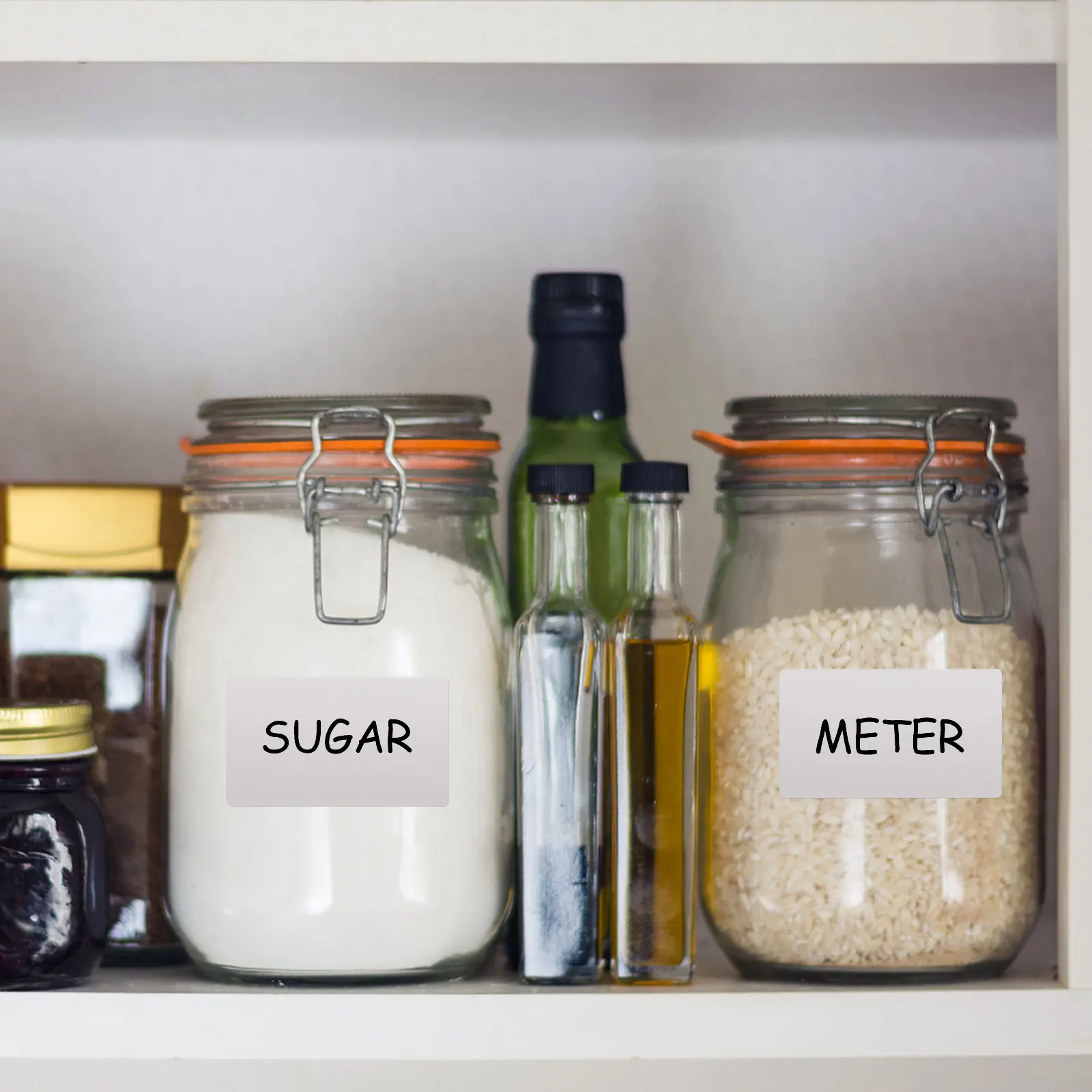 

1 Roll DIY Thermal Labels Printable Sticky Labels for Label Printer Price Address Labeling Home Office School Projects