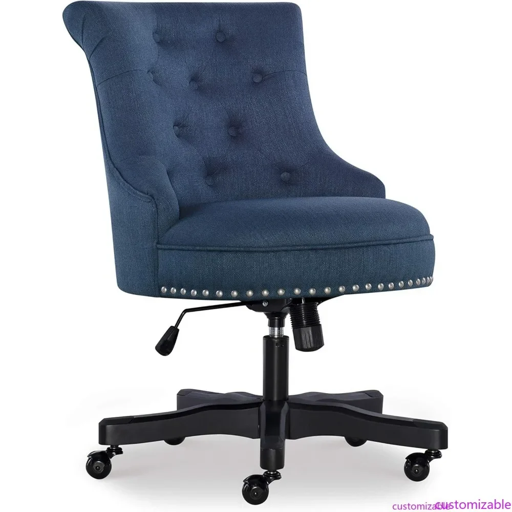 

Офисное кресло Azure Blue Leslie от Linon Home