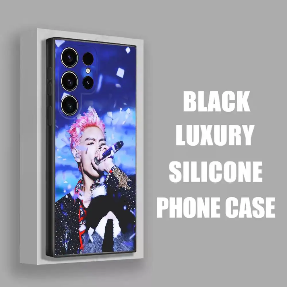 T-TOP C-Choi Seung hyun Phone Case For Samsung S25,S24,S21,S22,S23,S30,Ultra,S20,Plus,Fe,Lite,5G Black Cover