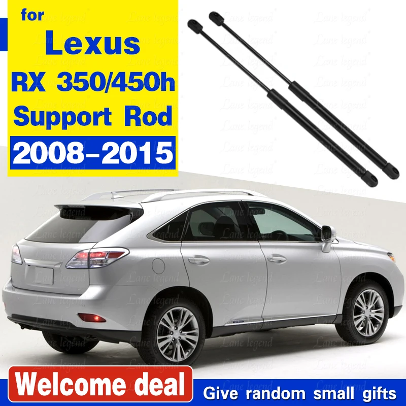 

Rear Trunk Dampers for Lexus RX (AL10) 2008-2015 RX350 RX450h Tailgate Boot Lift Supports Gas Struts Back Door Stay Shock Spring