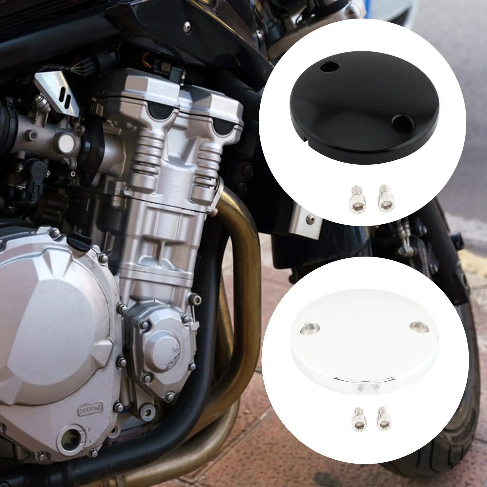 

Motorcycle Timing Cover 25360-01K Directly Replace for Vrsca V-rod