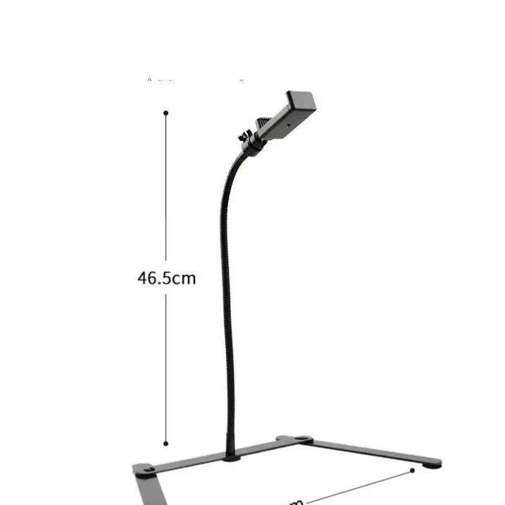 سطح المكتب حامل هاتف المحمول حامل ، التصوير الفوتوغرافي العلوي قوس اطلاق النار ، Youtuber Tiktok الفنان اللوحة ، سجل الحرفية أداة فيديو