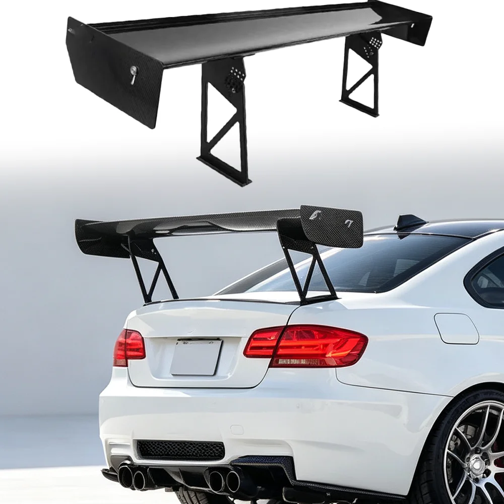 for BMW F87 M2 F80 M3 F82 M4 F83 M4 67 inch APR GT250 pure carbon fiber rear spoiler convertible car modification accessories