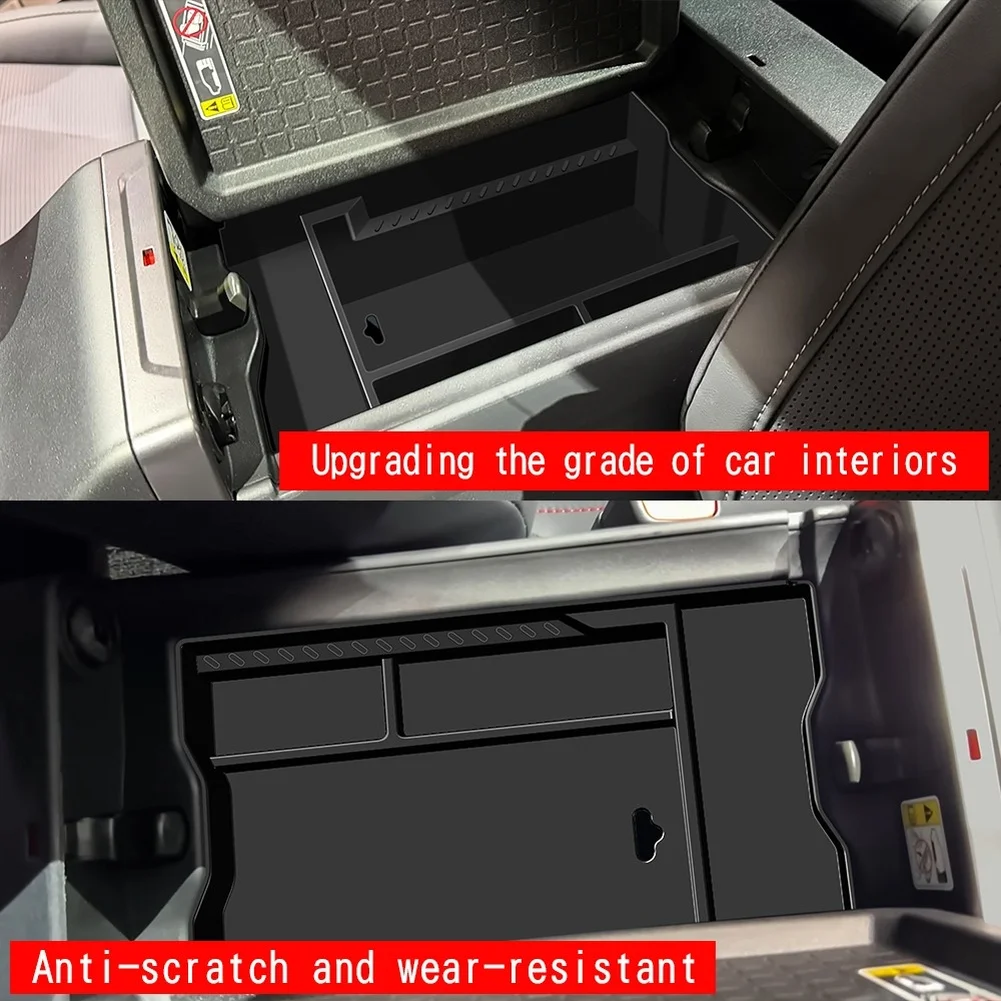Car Armrest Storage Box For Toyota For Rav4 2026+ ABS Center Console Organizer With Scratch Protection And Dustproof Interior