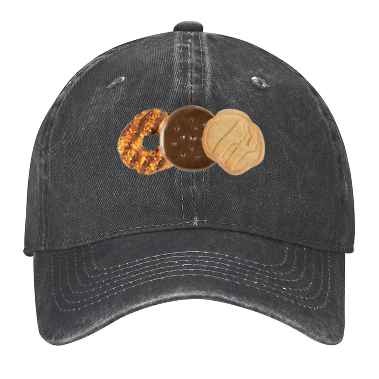 

Girl Scout Cookies Baseball Cap Designer Hat birthday sun hat Rave Women's Men's