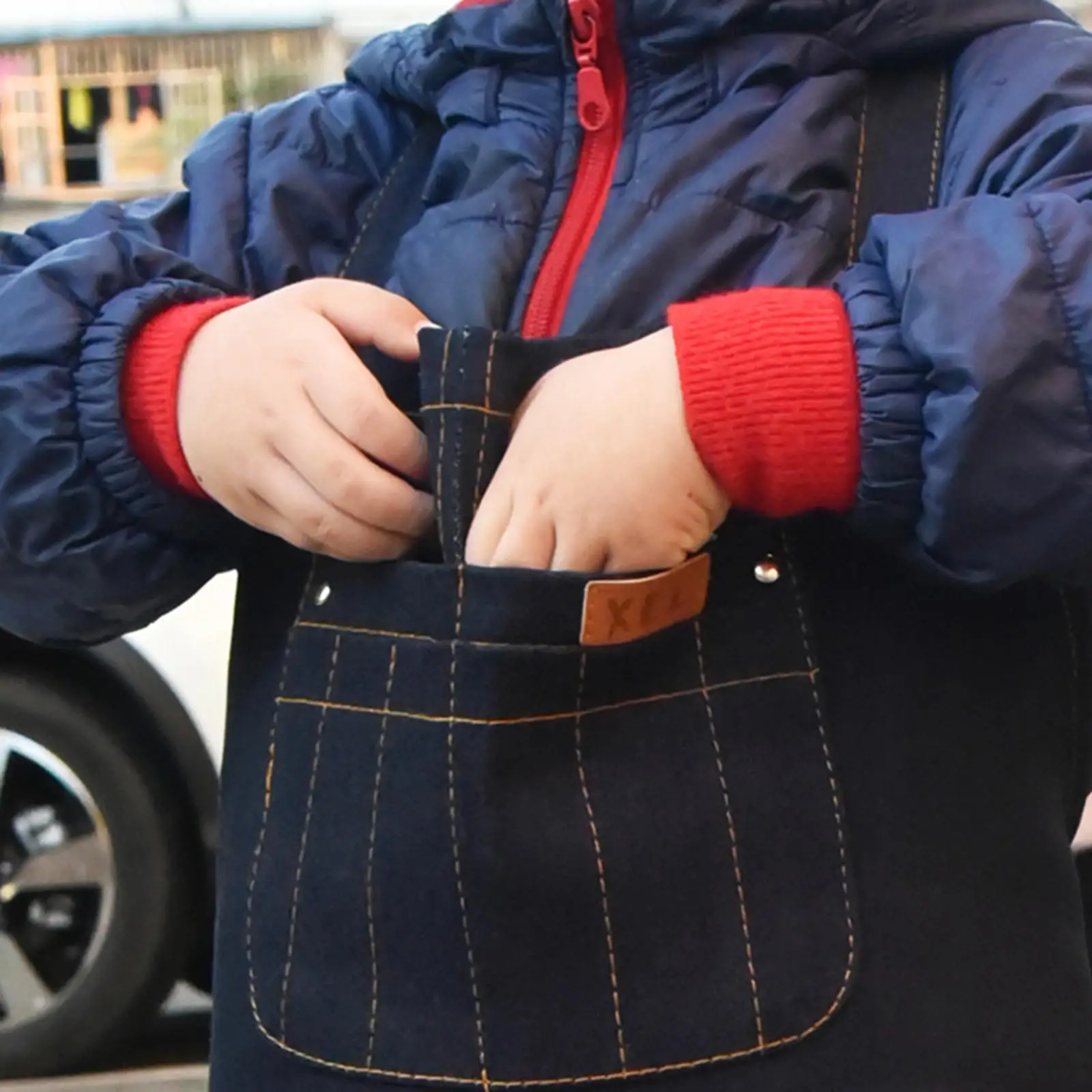 Kids Split Leg Apron Pottery Apron Multipurpose Boys and Girls Comfortable Brief Hanging Neck for Gardening Painting Crafts