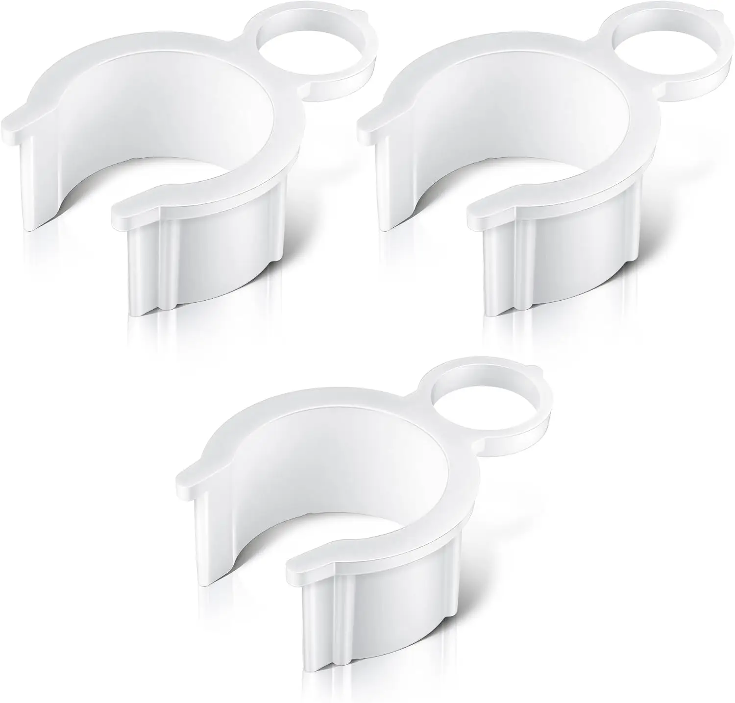 3 Pack Rotor Hold Up Tool, Nozzle Insertion Collar Compatible with Hunter, Sprinkler Adjustment Tool Compatible with Rain Bird S