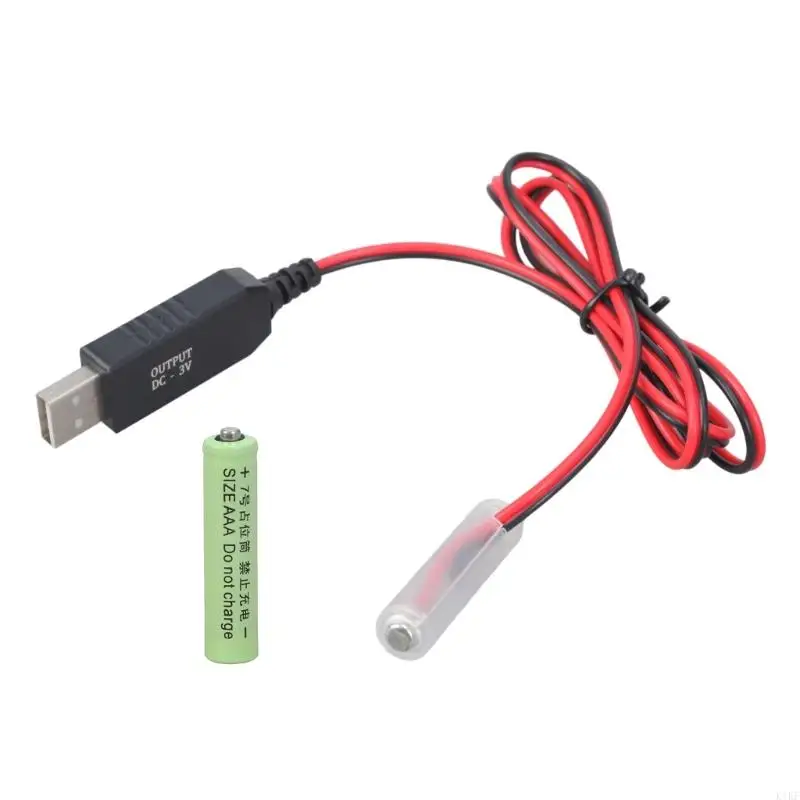 Eliminador de baterías USB 3A 5V a 3V para equipamiento táctico - imagen 2
