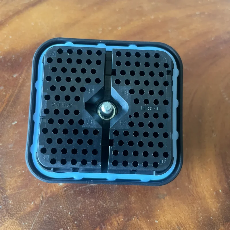 2026 Hot Sale 264-5732 Socket 120 Hole Harness Socket For Cater Pillar C7 C9 C13 C15 Engine ECU Controller Connector