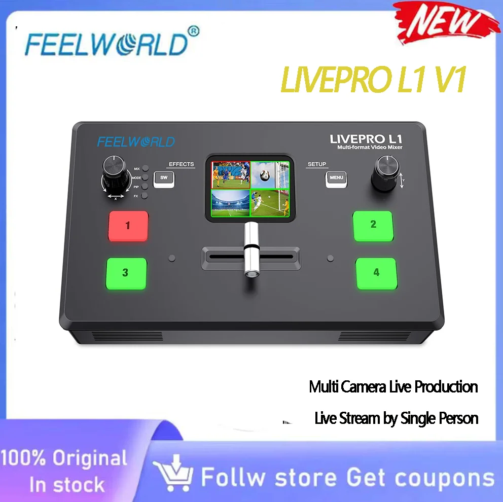 SDI Multi Camera Video Mixer Switcher2